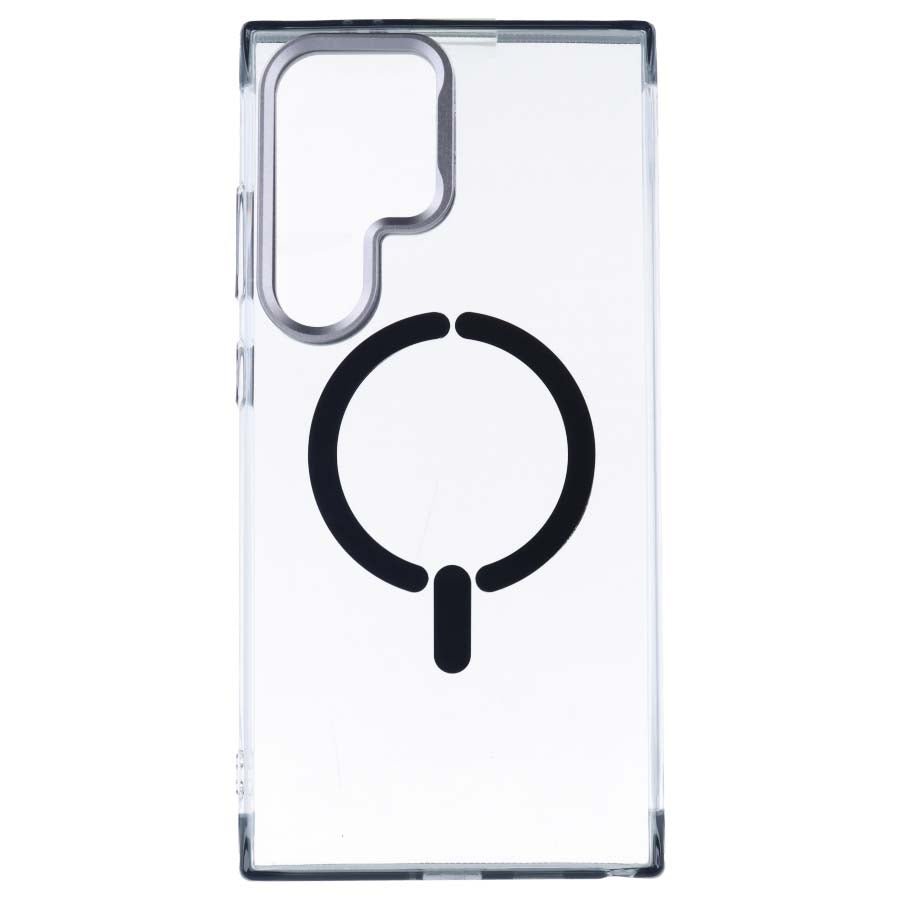 Funda Cam Holder Antiyellow Compatible con MagSafe para Samsung Galaxy S24 Ultra