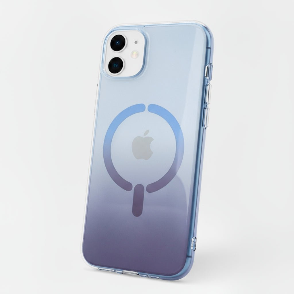 Funda Antiyellow Degradada Compatible con Magsafe para iPhone 12