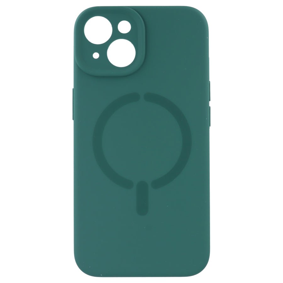 Funda Compatible con MagSafe con Cubre Cámara para iPhone 13 Mini