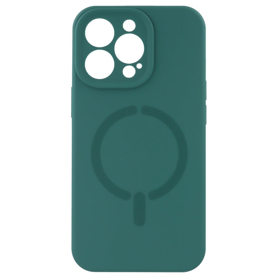 Funda Compatible con MagSafe con Cubre Cámara para iPhone 14 Pro