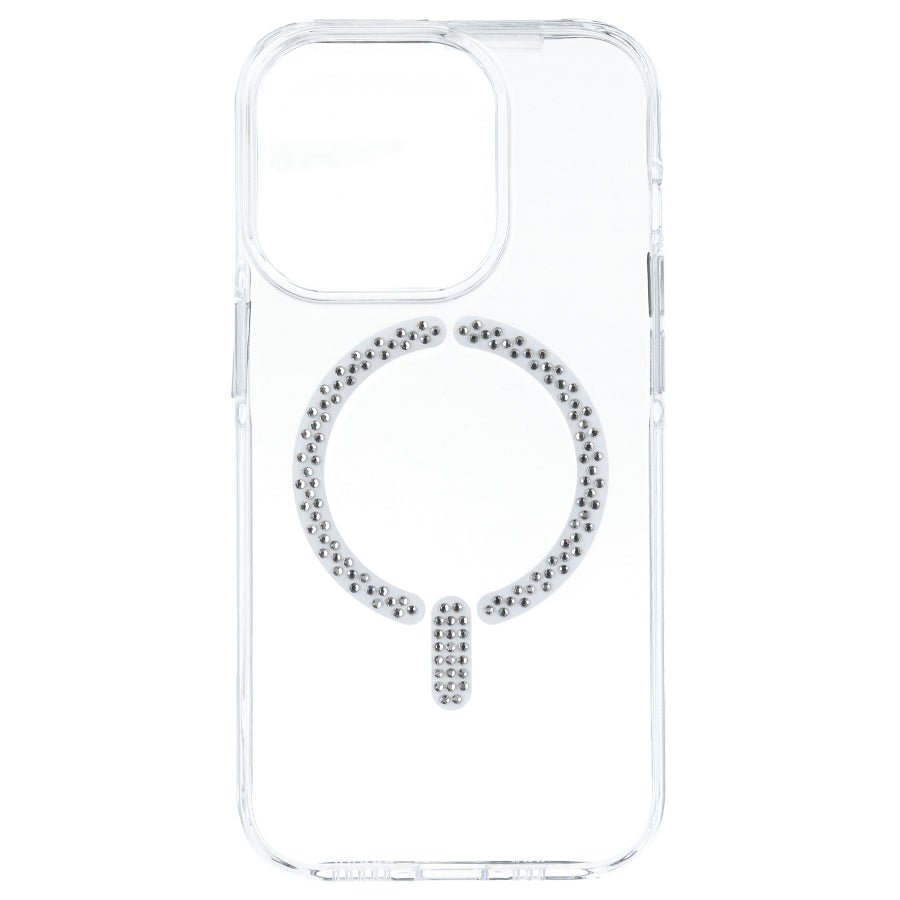 Funda Antiyellow Compatible con MagSafe con Brillantes para iPhone 13 Pro