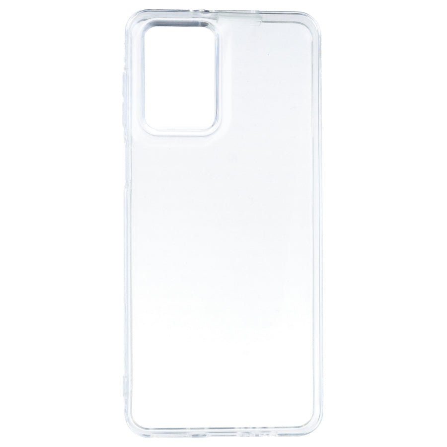 Funda Silicona Transparente para Motorola Moto E15