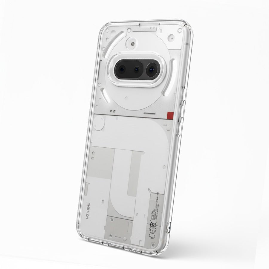 Funda Silicona Transparente para Nothing Phone 3A
