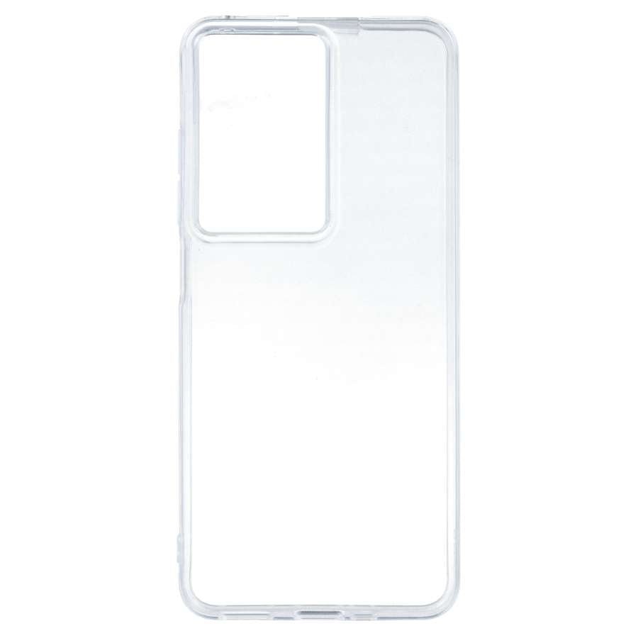 Funda Silicona Transparente para Realme C75