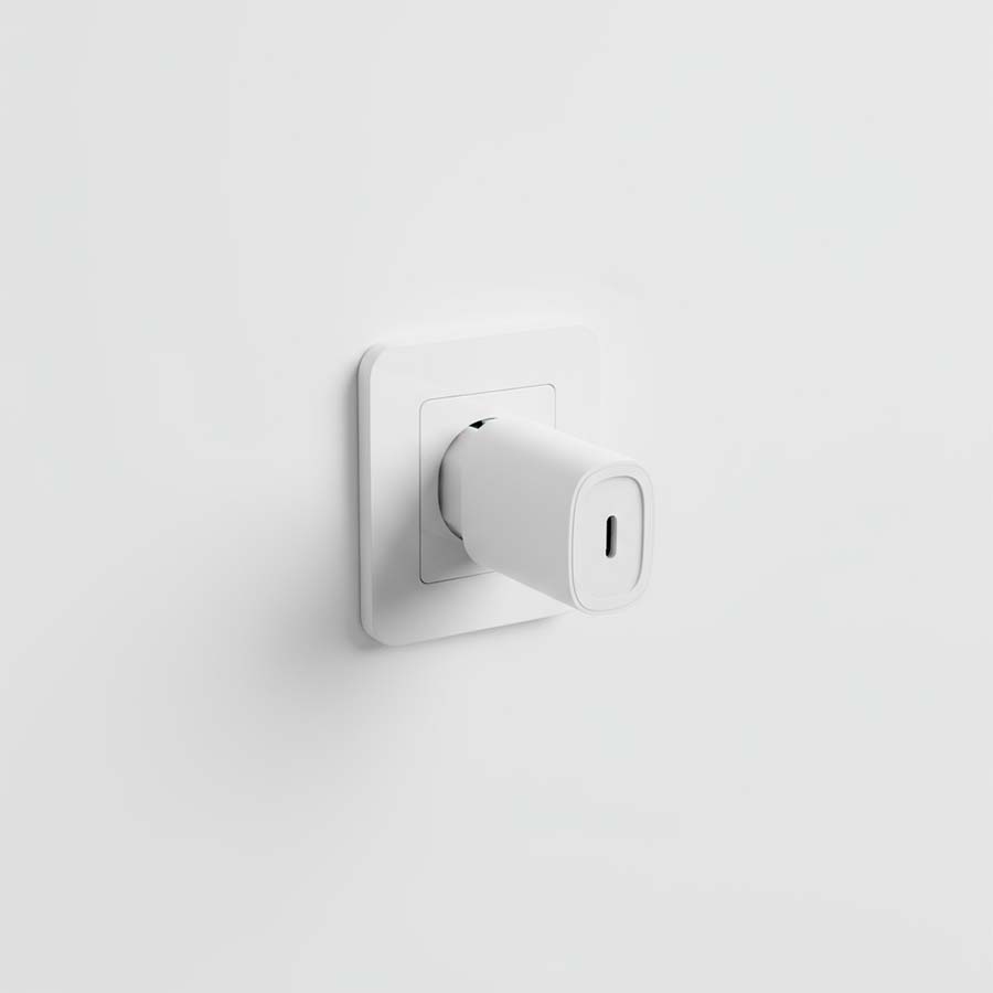 Cargador - Enchufe Tipo C - 25W