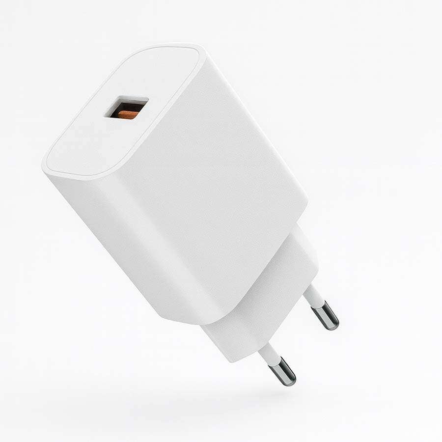Cargador - Enchufe Tipo USB - 18W