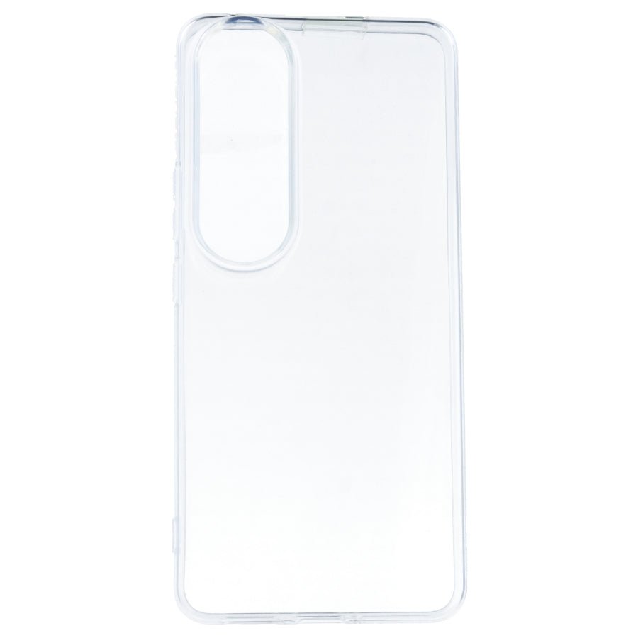 Funda Silicona Transparente para Vivo V50 Lite 5G
