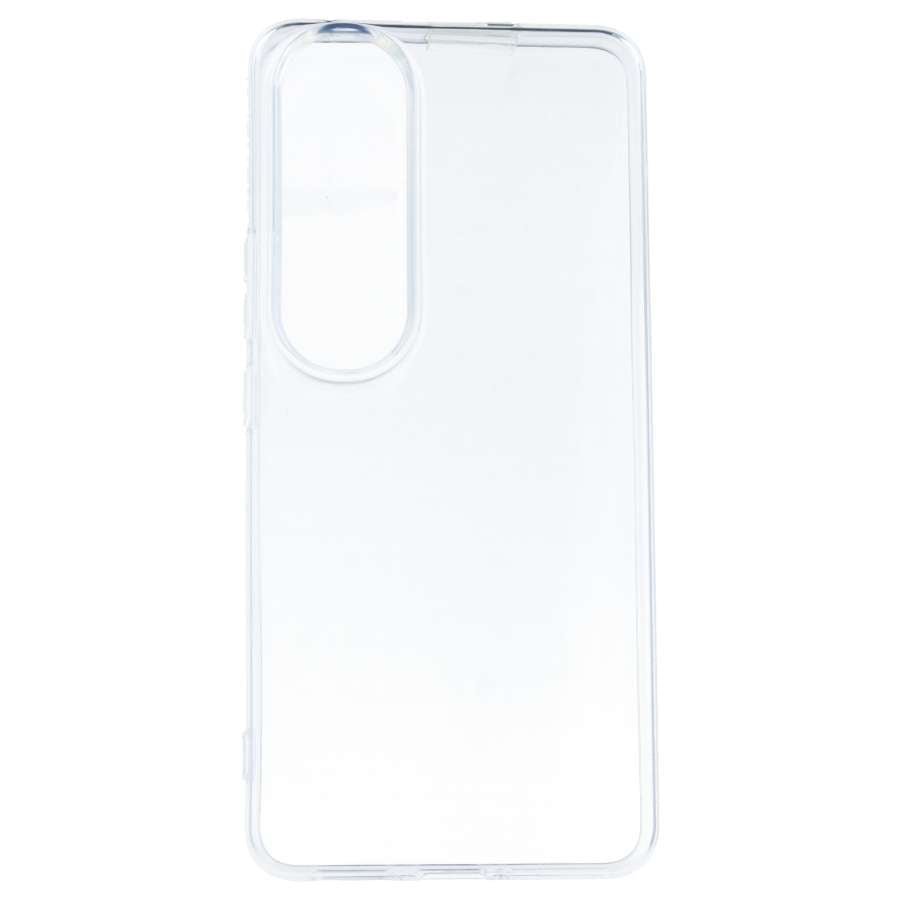 Funda Silicona Transparente para Vivo V50 Lite 5G