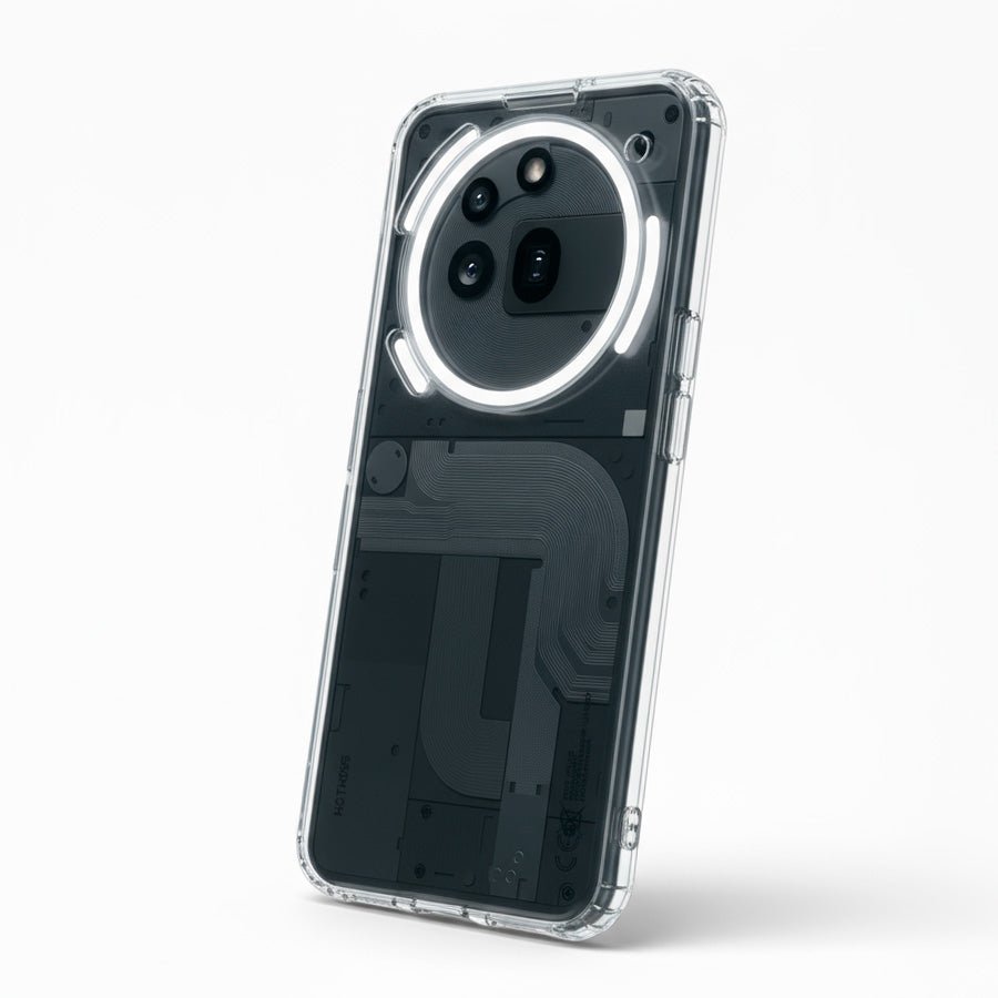 Funda Silicona Transparente para Nothing Phone 3A Pro