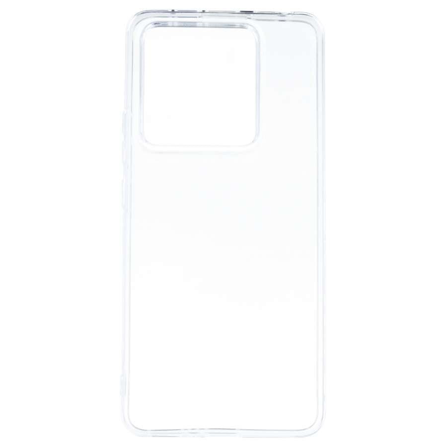 Funda Silicona Transparente para Xiaomi Poco M7 Pro