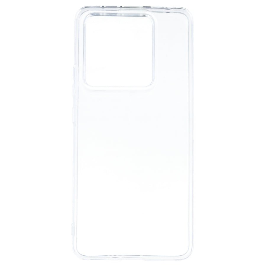 Funda Silicona Transparente para Xiaomi Poco M7 Pro