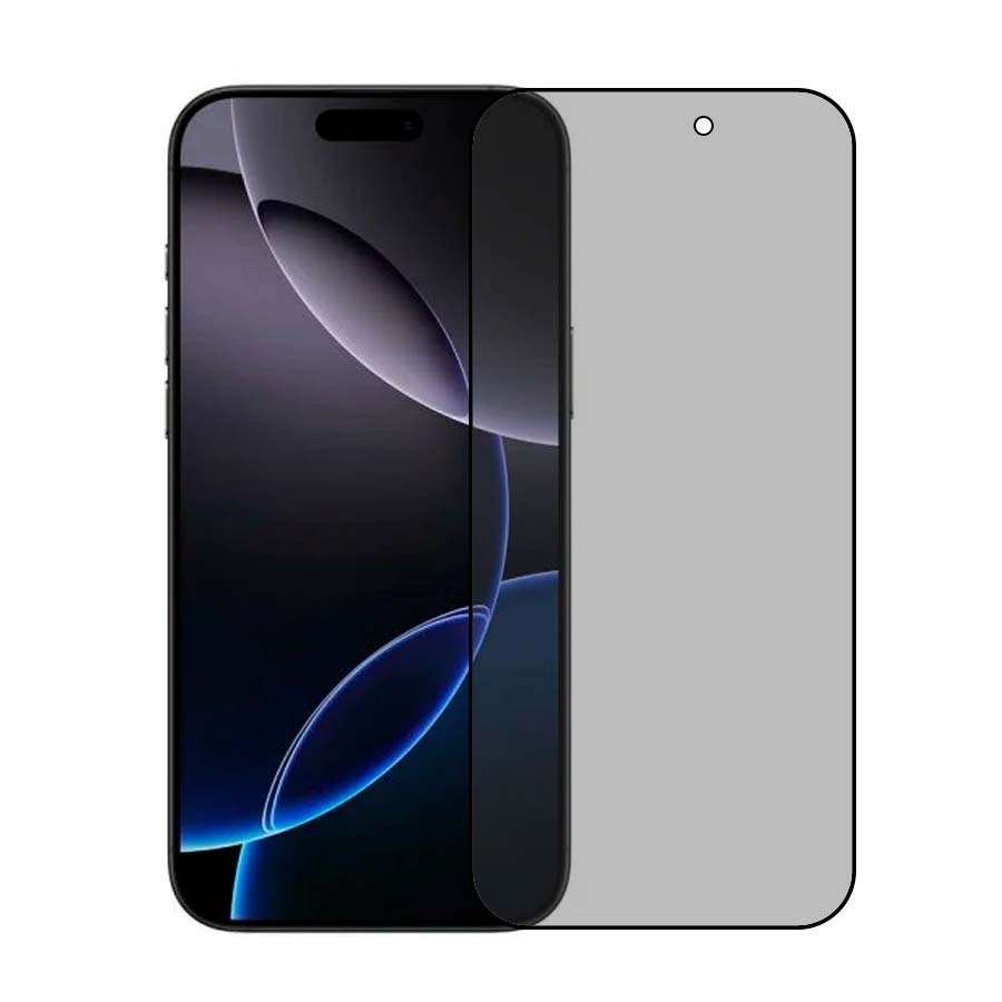 Cristal Templado Completo Antiespía para iPhone 15 Pro