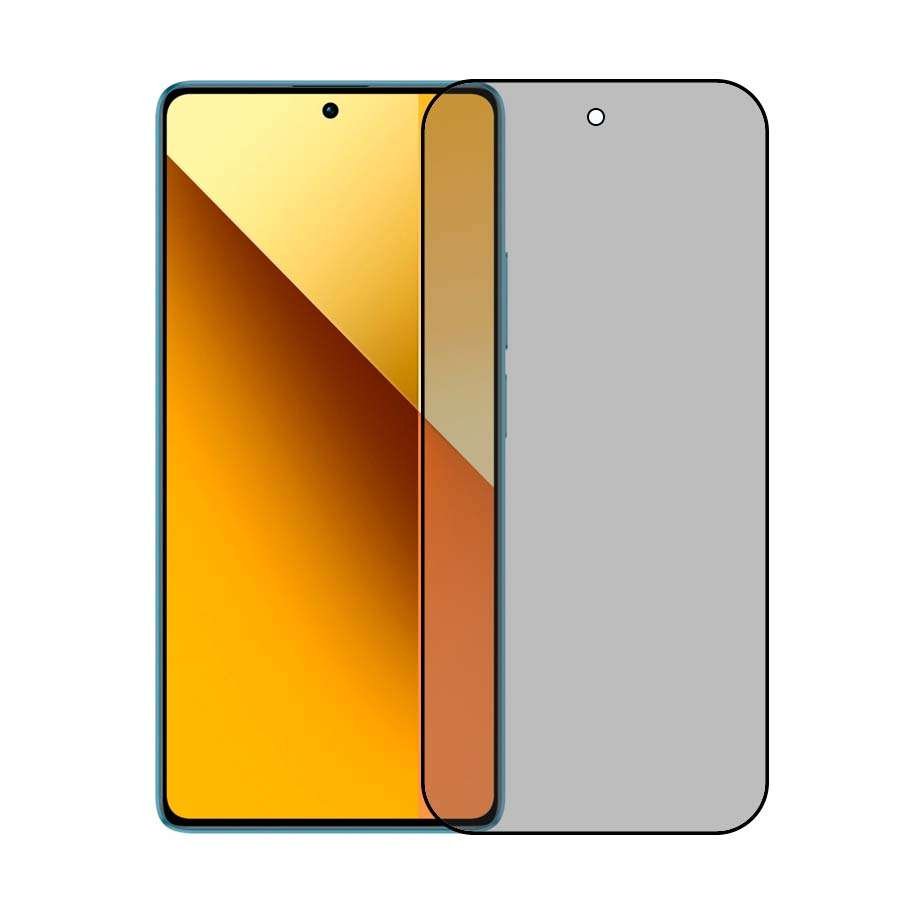 Cristal Templado Completo Antiespía para Xiaomi Redmi Note 13 Pro 4G
