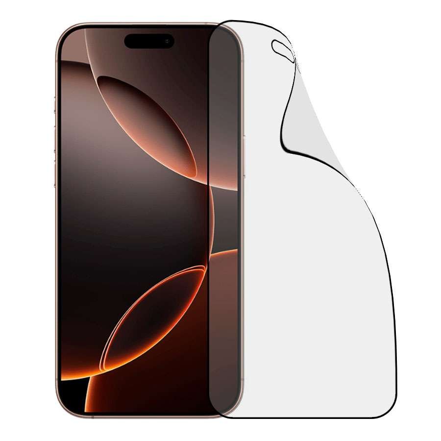 Cristal Templado Completo Irrompible para iPhone 17 Pro Max