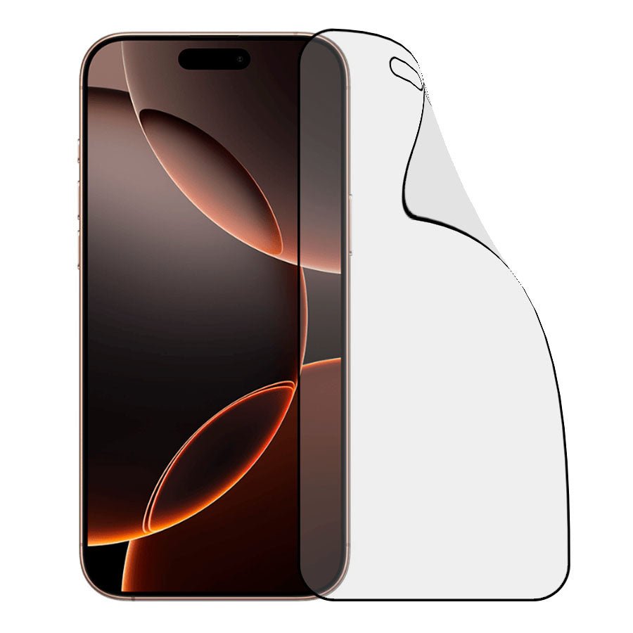 Cristal Templado Completo Irrompible para iPhone 17 Pro Max