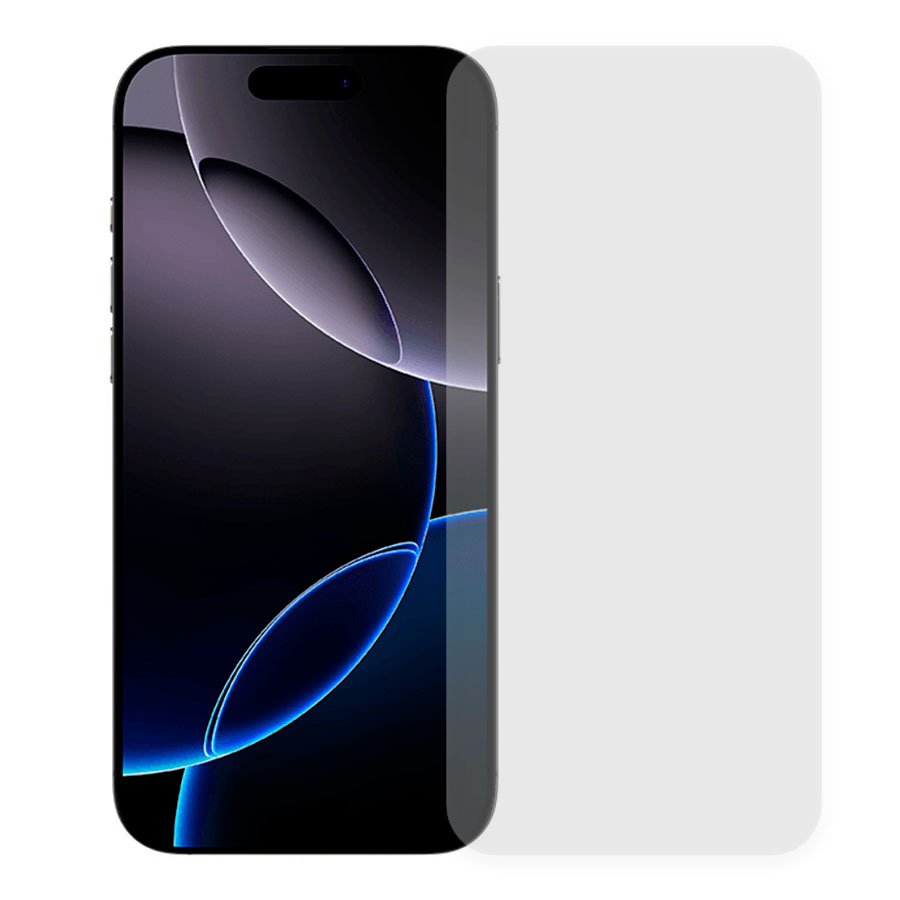 Cristal Templado Transparente para iPhone 17 Pro