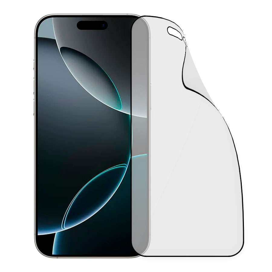 Cristal Templado Irrompible Mate para iPhone 17