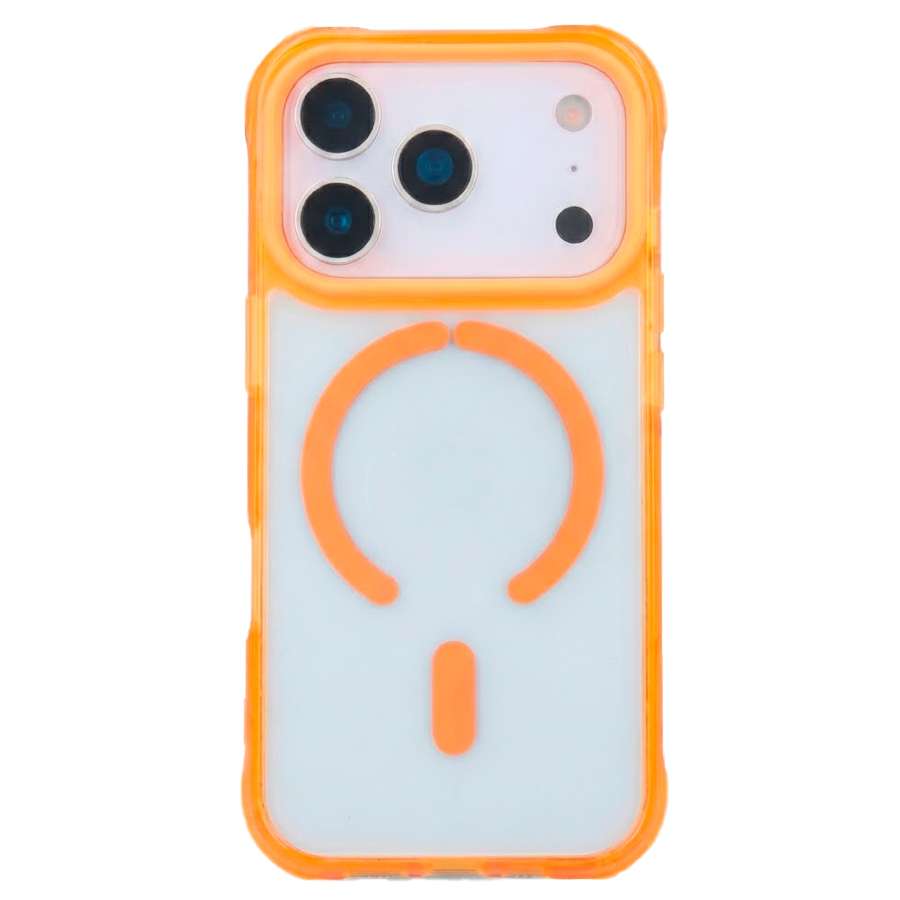 Funda Bumper Compatible con Magsafe para iPhone 17 Pro Max