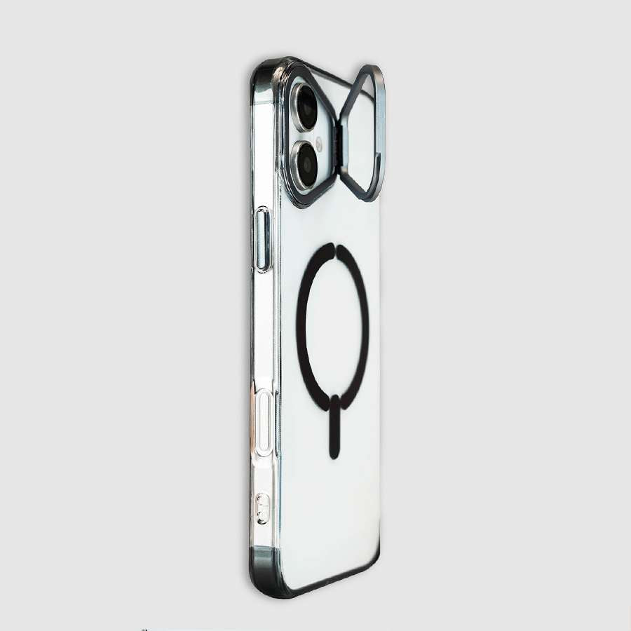 Funda Cam Holder Antiyellow Compatible con MagSafe para iPhone 17