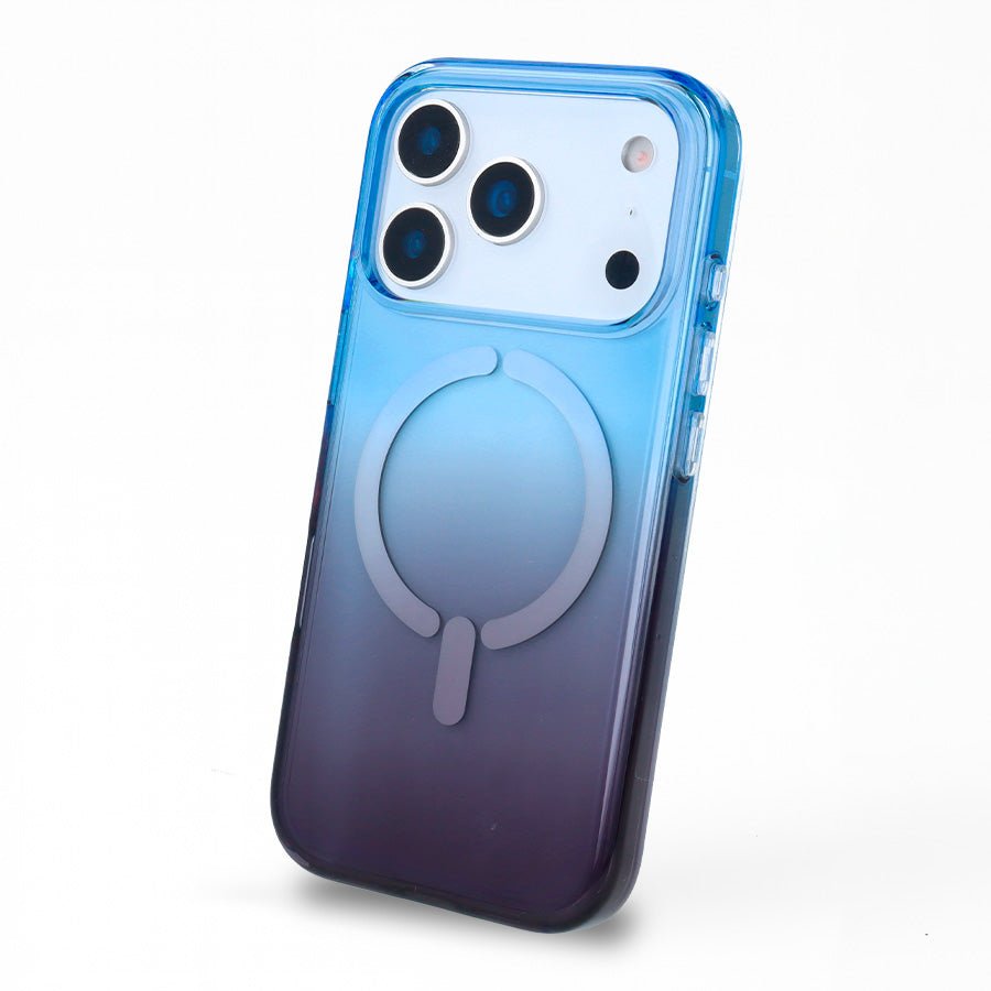 Funda Antiyellow Degradada Compatible con Magsafe para iPhone 17 Pro Max