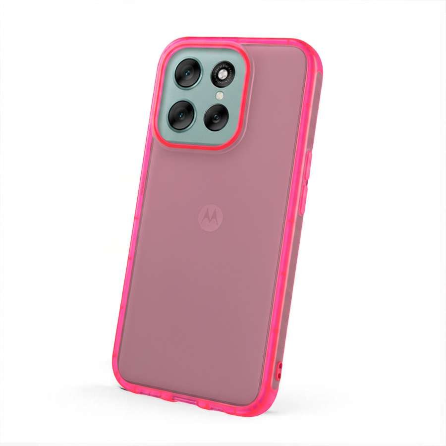 Funda Silicona Color para Motorola Moto G56