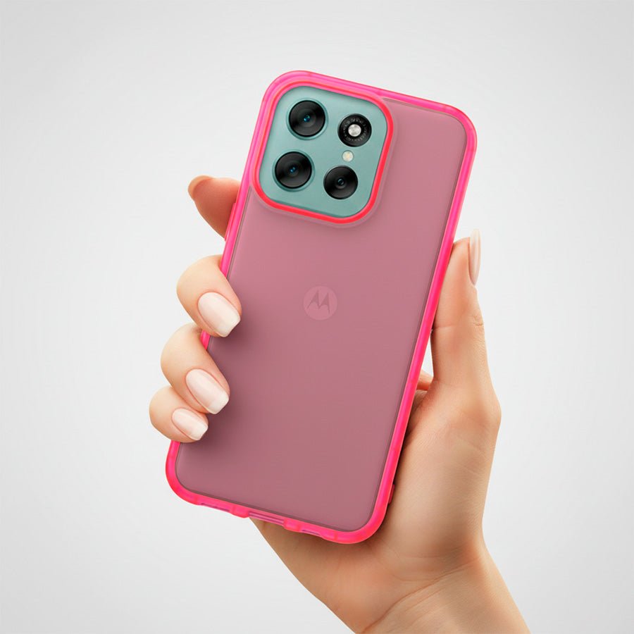 Funda Silicona Color para Motorola Moto G56