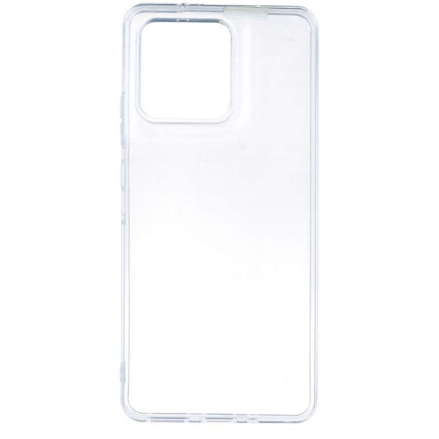 Funda Silicona Transparente para Motorola Moto G86