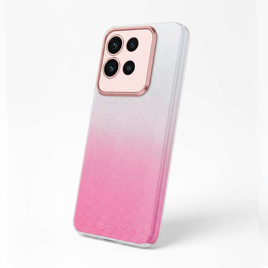 Funda Glitter Premium para Motorola Moto G86