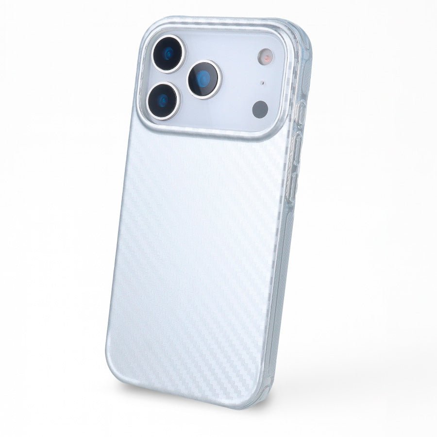 Funda Carbono Compatible con MagSafe para iPhone 17 Pro