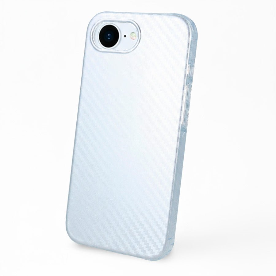 Funda Carbono Compatible con MagSafe para iPhone 16e