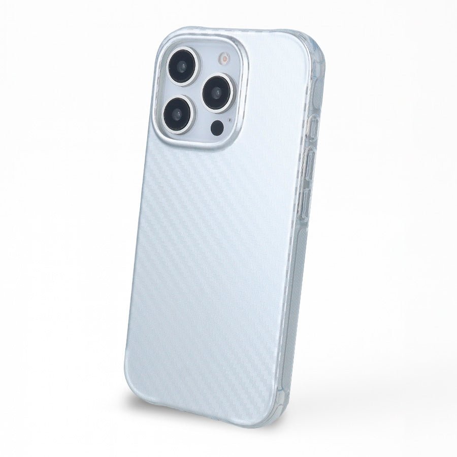 Funda Carbono Compatible con MagSafe para iPhone 16 Pro Max