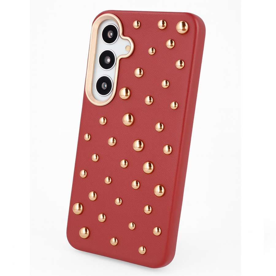 Funda Tachuelas para Samsung Galaxy S25
