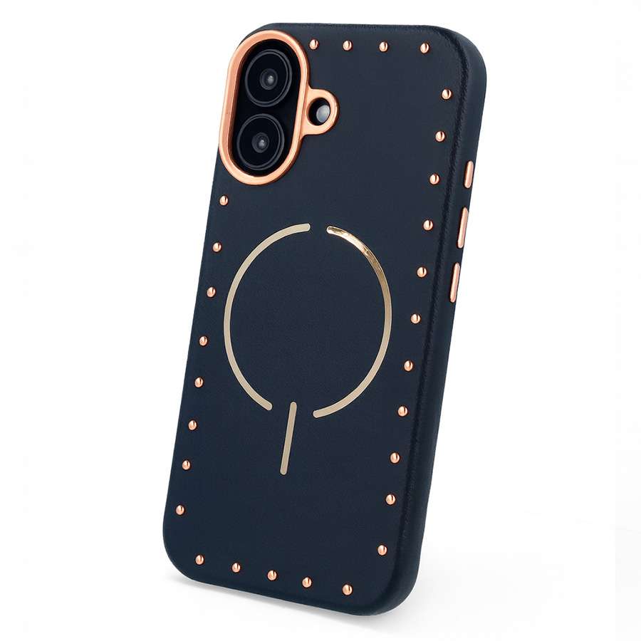 Funda Tachas Compatible con MagSafe para iPhone 16 Plus