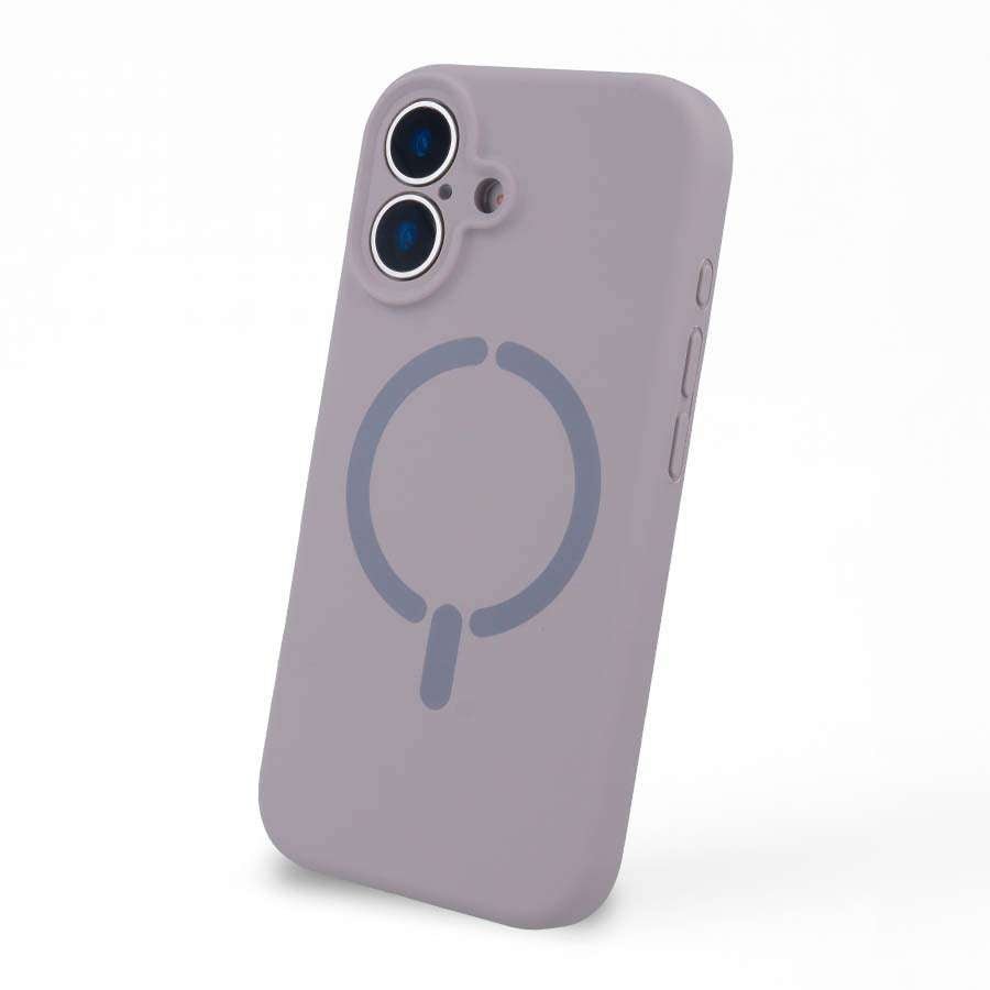 Funda Compatible con MagSafe con Cubre Cámara para iPhone 16