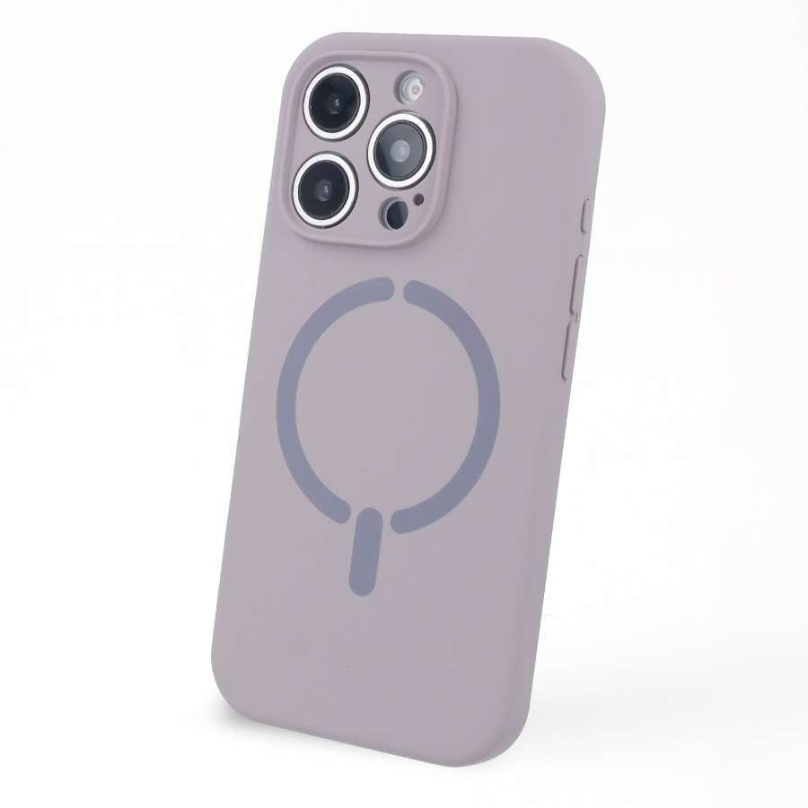 Funda Compatible con MagSafe con Cubre Cámara para iPhone 15 Pro Max