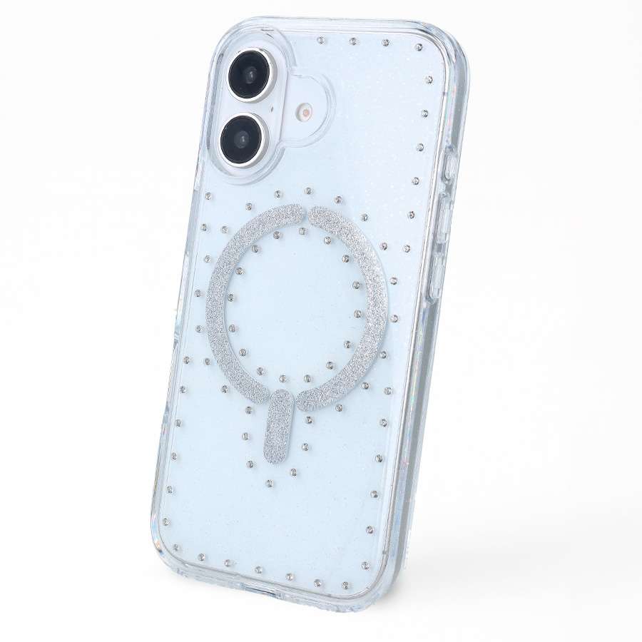 Funda Brillantes Glitter Compatible con MagSafe para iPhone 17
