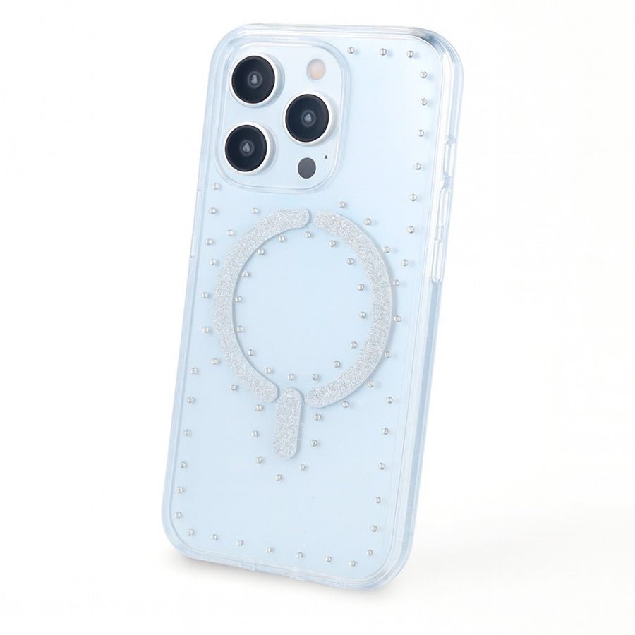 Funda Brillantes Glitter Compatible con MagSafe para iPhone 14 Pro Max