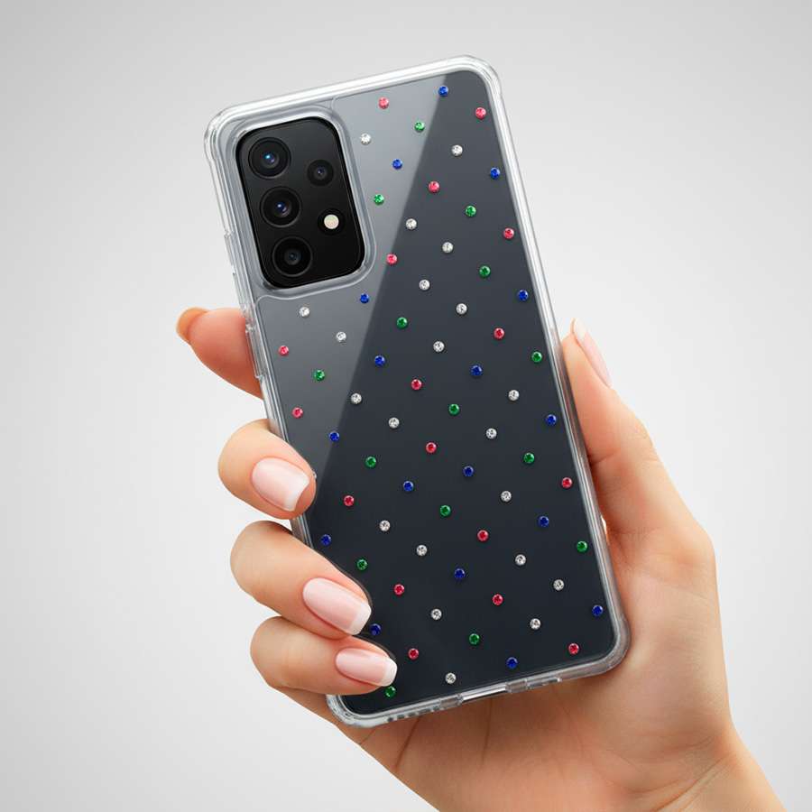 Funda Brillantes Multicolor para Samsung Galaxy A52S 5G