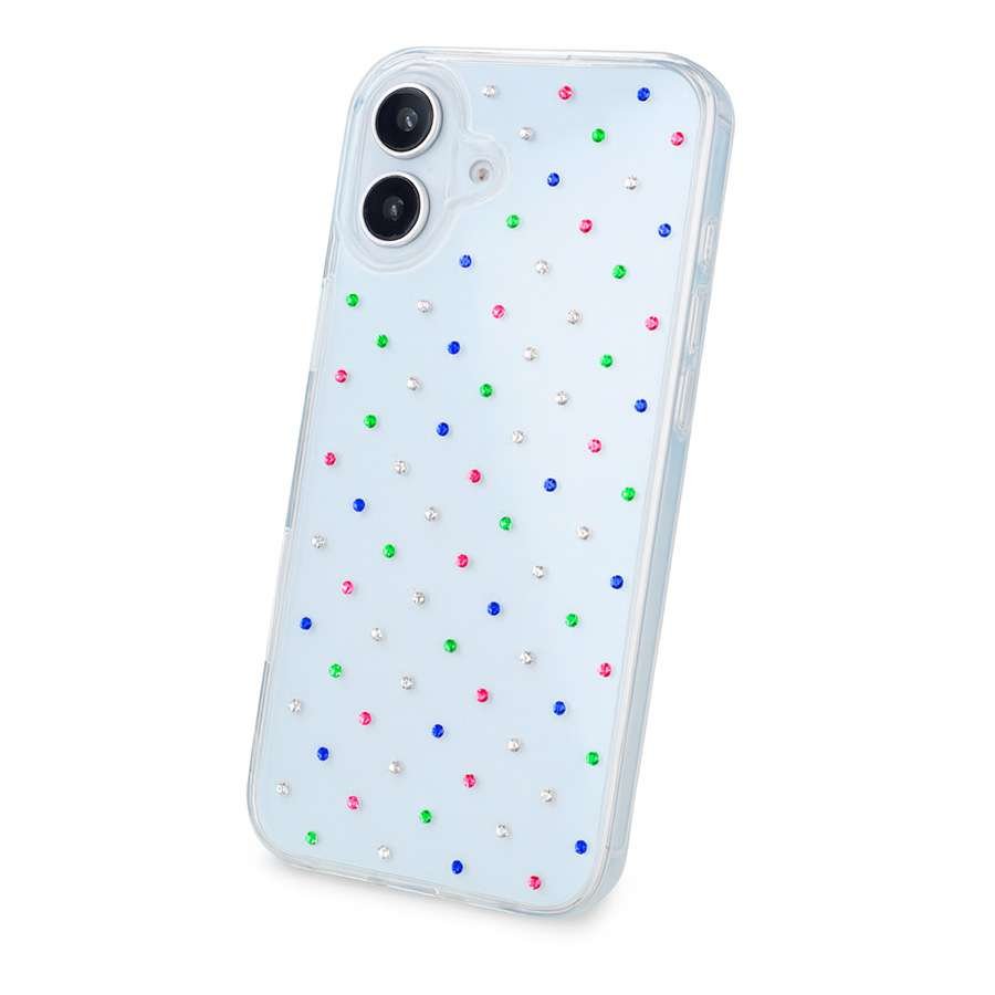 Funda Brillantes Multicolor para iPhone 16 Plus