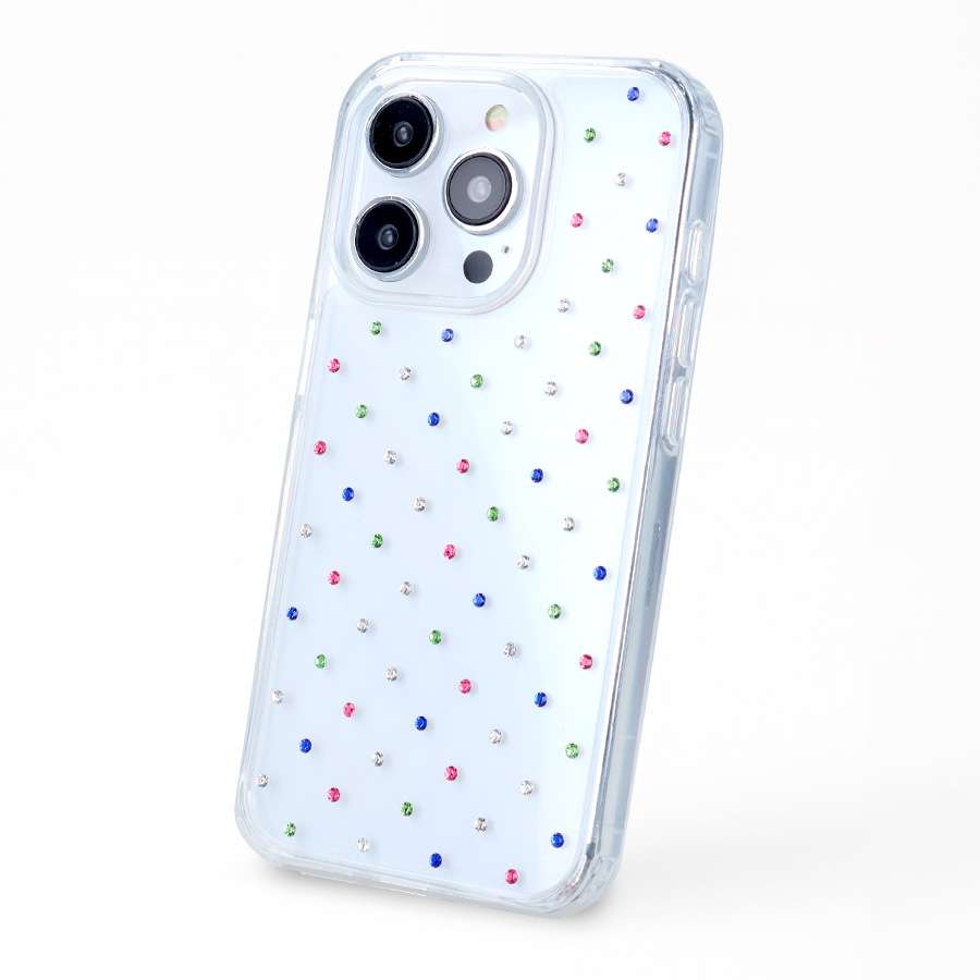 Funda Brillantes Multicolor para iPhone 16 Pro Max