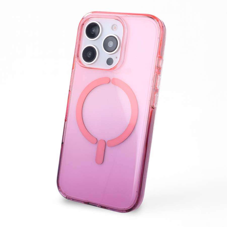 Funda Antiyellow Degradada Compatible con Magsafe para iPhone 14 Pro
