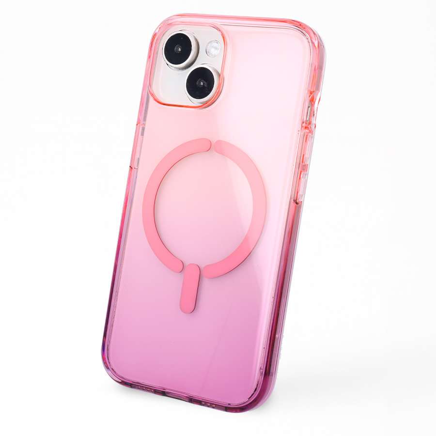 Funda Antiyellow Degradada Compatible con Magsafe para iPhone 13