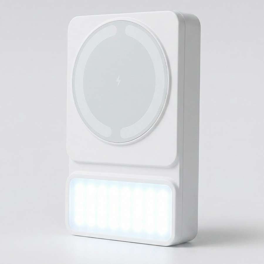 PowerBank Compatible con MagSafe - 5.000 mAh LED