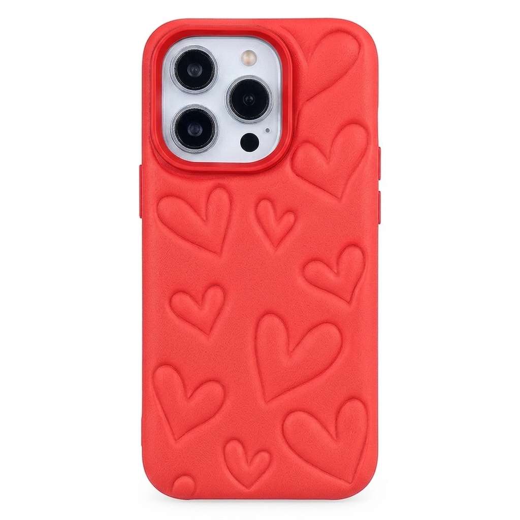 Funda Puffy para iPhone 13 Pro Max