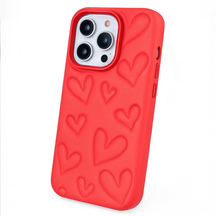 Funda Puffy para iPhone 15 Pro Max