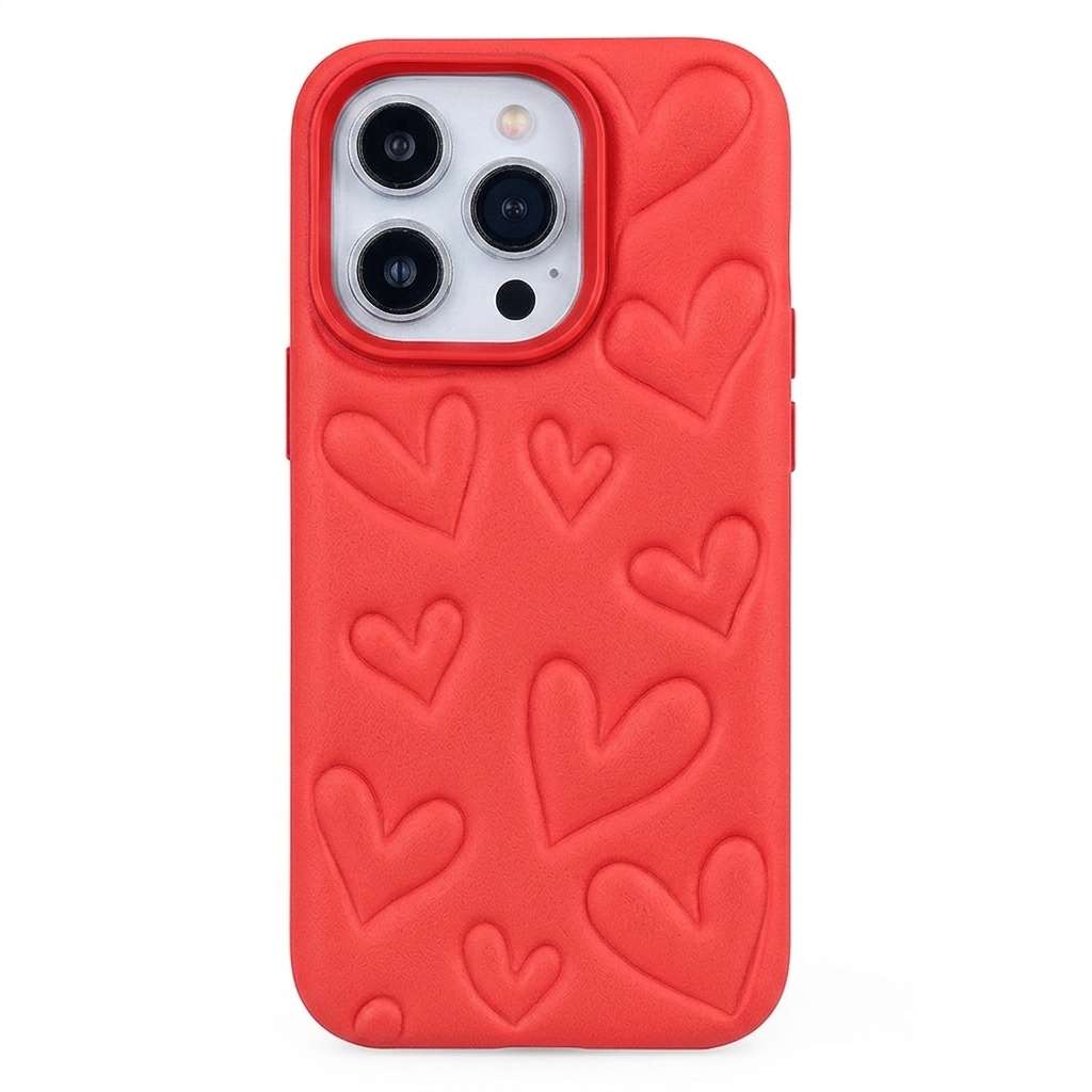 Funda Puffy para iPhone 14 Pro