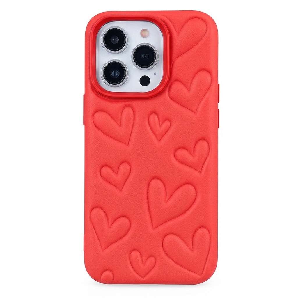 Funda Puffy para iPhone 16 Pro