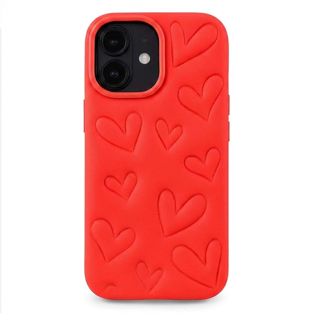 Funda Puffy para iPhone 17