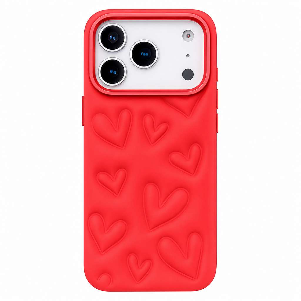 Funda Puffy para iPhone 17 Pro Max