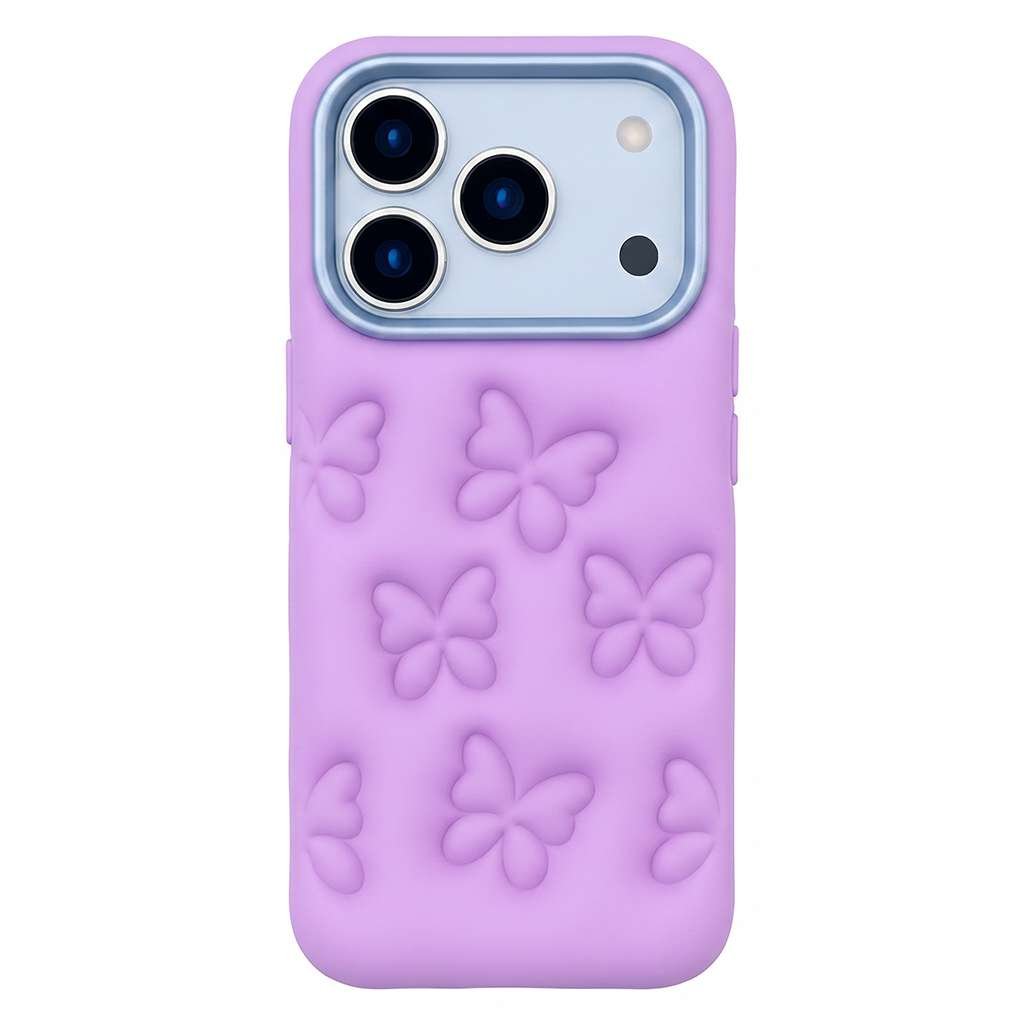 Funda Puffy para iPhone 17 Pro Max